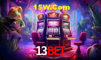 Interface moderna da plataforma 13Bet
