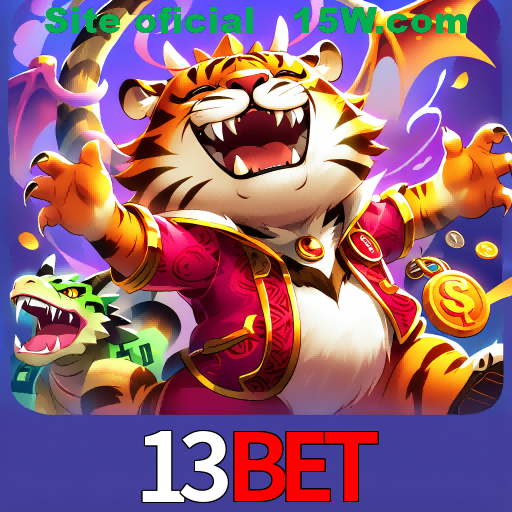 Imagem promocional da 13Bet mostrando a plataforma e suas vantagens
